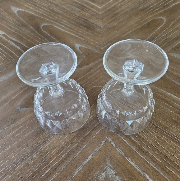 Princess House Vintage Cocktail Glasses Set of 2 - Picture 5 of 6